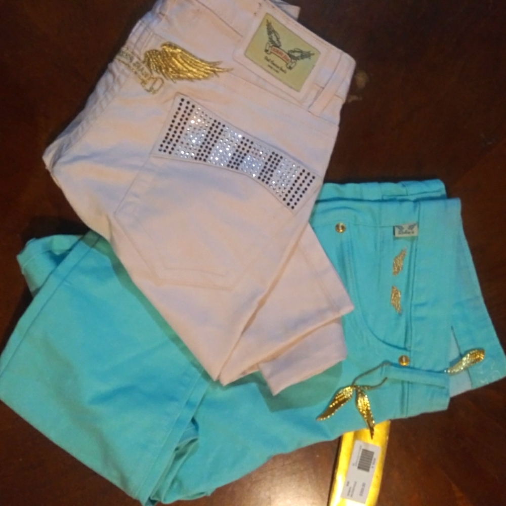 Motorcycle Robin's Jeans Women 26